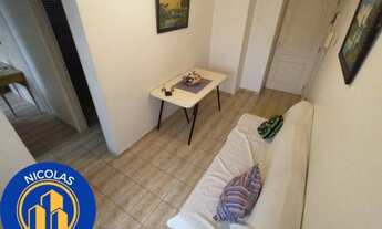 Imagem 6: Ap 1dt c/sacada e uma vaga coberta - próximo ao MAR - Vila Tupi