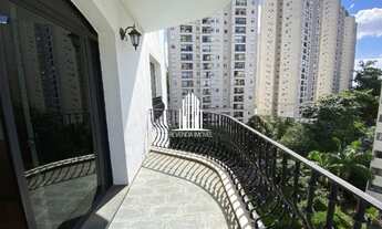 Imagem 2: Apartamento no Morumbi com 340m2 4 dormitórios 5 banheiros 5 vagas de garagem