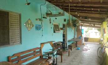 Imagem 7: Chácara para venda tem 80 metros quadrados, terreno 3 mil metros, 100 metros do asfalto