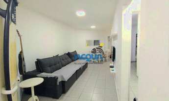 Imagem 2: Apartamento com 2 dormitórios à venda, 78 m² por R$ 650.000,00 - Vila Alzira - Guarujá/SP