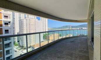 Imagem 2: Apartamento para venda com 189 metros quadrados com 4 quartos em Ponta da Praia - Santos