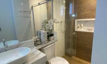 Imagem 3: Apartamento para venda tem 60 metros quadrados com 2 quartos em Boqueirão - Praia Grande