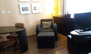 Imagem 6: Flat para aluguel com 30 metros quadrados com 1 quarto em Liberdade - São Paulo - SP