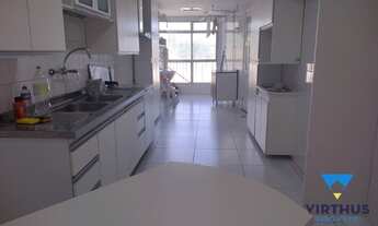 Imagem 5: Maravilhoso apartamento de 147m2 com 3 quartos e dependência completa!