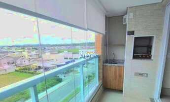 Imagem 2: Apartamento com 3 dormitórios à venda, 106 m² por R$ 685.000,00 - Urbanova - São José dos