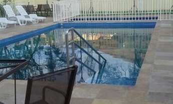 Imagem 2: 2 quartos todo no porcelanato no Jardim Alvorado em condomínio com piscina e infraestrutur