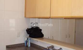 Imagem 6: Flat para aluguel tem 35 metros quadrados com 1 quarto em Cerqueira César - São Paulo - SP