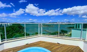 Imagem 3: Cobertura duplex para venda possui 137 metros quadrados com 3 quartos em Abraão - Florianó