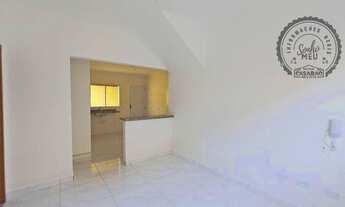 Imagem 2: Casa com 2 dormitórios à venda, 41 m² por R$ 199.000 - Jardim Melvi - Praia Grande/SP