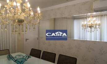 Imagem 7: Apartamento com 3 dormitórios para alugar, 173 m² por R$ 9.500,00/mês - Jardim Anália Fran