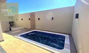 Imagem 3: Casa com 3 dormitórios à venda, 165 m² por R$ 950.000,00 - Residencial Maria Julia - São J