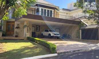 Imagem 3: Casa com 4 dormitórios à venda, 462 m² por R$ 3.000.000,00 - Condomínio Jardim Theodora