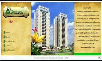 Imagem 7: Edificio Pantanal 02, 134m², 02 vagas andar alto de frente ao shopping pantanal