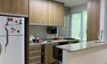 Imagem 4: APARTAMENTO DE 1 DORM MOBILIADO E DECORADO NO CENTRO COMERCIAL DE ALPHAVILLE