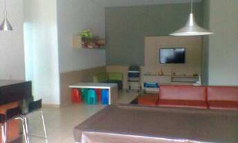 Imagem 2: Muito espaço com linda vista das montanhas e lazer resort