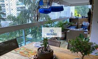 Imagem 4: Apartamento com 4 dormitórios à venda, 177 m² por R$ 1.590.000 - Panamby - São Paulo/SP