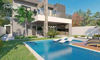 Imagem 4: Indaiatuba - Sobrado novo a venda com 4 Dormitórios 4 Suites e Área Gourmet - 4 Vagas : Al