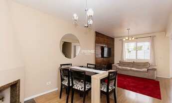 Imagem 4: MARAVILHOSO SOBRADO DE 118M² COM 4 QUARTOS SENDO 1 SUÍTE, SEMIMOBILIADO COM 2 VAGAS - SANT