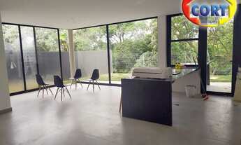 Imagem: Construção moderna no condomínio Residencial