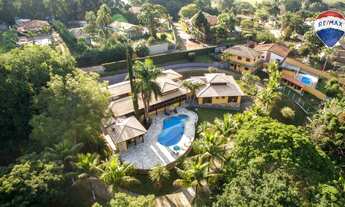 Imagem 2: Casa com 10 dormitórios sendo 7 suítes, piscina e totalmente mobiliada, 3280m² - Aluguel p