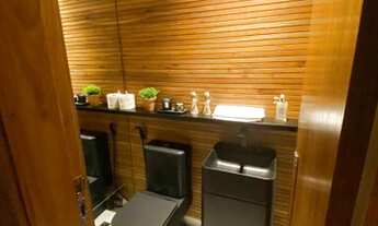 Imagem 5: Apartamento para venda possui 119 m2 TODO reformado com 2 suítes , sendo uma SUPER MASTER!