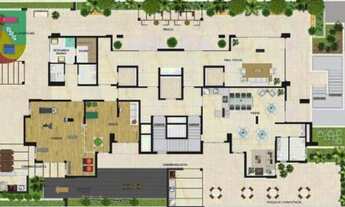 Imagem 7: Apartamento 133 m2 3 suítes 3 vagas bairro Jardim Santo André