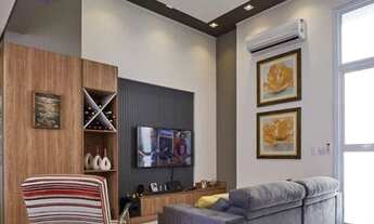 Imagem 4: Casa com 3 dormitórios à venda, 160 m² por R$ 648.000 - Condomínio Terras de São Francisco