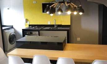 Imagem 2: Cobertura com 1 dormitório à venda, 130 m² por R$ 790.000 - Vila Guiomar - Santo André/SP