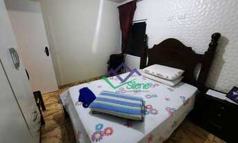 Imagem 3: Apartamento com 3 dormitórios à venda, 63 m² por R$ 240.000,00 - Aparecida - Santos/SP