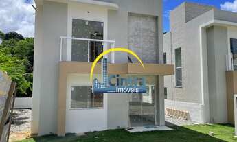 Imagem 2: VENDO CASA EM ITAPUÃ, 4 SUÍTES, CONDOMÍNIO FECHADO, R$ 585.000,00!!!!