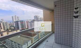 Imagem 5: Apartamento com 3 dormitórios à venda, 80 m² por R$ 425.000,00 - Canto do Forte - Praia Gr