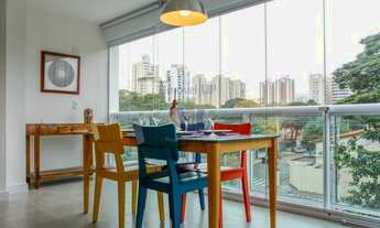 Imagem 7: Loft mobiliado 50m², a 100m do Metrô Campo belo e 10 min Congonhas, 1 vaga!