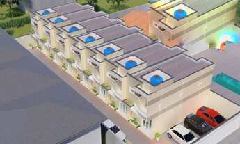 Imagem 2: Casa de condomínio para venda possui 82 metros quadrados com 3 quartos