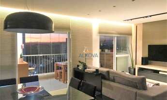 Imagem 4: Apartamento com 3 dormitórios à venda, 122 m² por R$ 1.565.000 - Jardim das Indústrias - S