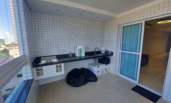 Imagem 3: Apartamento alto padrão com 3 dormitórios 118m² no Canto do Forte em Praia Grande