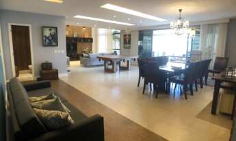 Imagem 2: Península - Apartamento de 372 metros quadrados com 4 suiítes, andar alto. Edificio Saint