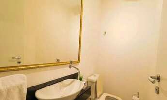 Imagem 5: Condomínio Resort Tamboré para aluguel e venda possui 113 metros quadrados com 2 quartos