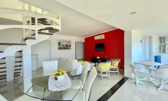 Imagem 4: Cobertura duplex, Vista para o Mar, 3 suítes, lazer completo, 240 m² Pitangueiras - Guaru