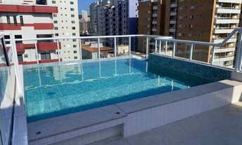 Imagem 1: Apartamento para venda possui 40 metros quadrados com 1 quarto em Canto do Forte - Praia G