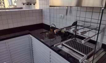 Imagem 5: Cobertura com 3 dorms, Guilhermina, Praia Grande - R$ 620 mil, Cod: 3757