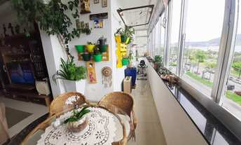 Imagem 6: Apartamento para venda possui 111 metros quadrados com 3 quartos em Aparecida - Santos - S