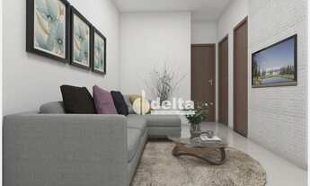 Imagem 2: Apartamento com 2 dormitórios à venda, 54 m² por R$ 274.500,00 - Santa Mônica - Uberlândia