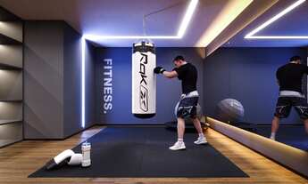 Imagem 6: 03 quartos sendo 02 suítes [88m²] ÷ 100 meses c/ Varanda Gourmet, na Abdon Arroxelas