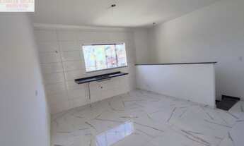 Imagem 2: SOBRADO FRONTAL NOVO 03 DORMS 1 SUÍTE 03 VGS SUBSOLO NA PENHA