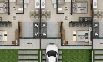 Imagem 6: CASA À VENDA COM 2 DORMITÓRIOS, 50m², R$260.000,00 - BAIRRO ITAJUBA - BARRA VELHA - SANTA