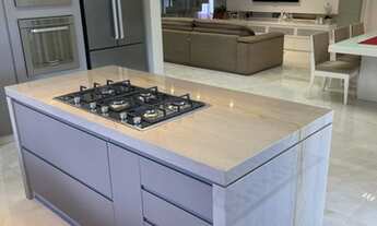 Imagem 3: Casa de condomínio para venda possui 339 m² com 4 quartos, 3 suites em Alphaville Jacuhy