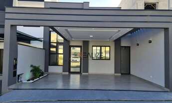 Imagem 2: Casa com 3 dormitórios à venda, 112 m² por R$ 820.000,00 - Condomínio Park Real - Indaiatu