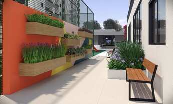 Imagem 4: Apartamento para venda com 57 metros quadrados com 2 quartos em Jardim Ipê - Goiânia - GO