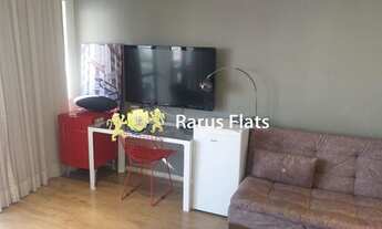 Imagem 2: Flat com 1 Quarto à venda, 36m² - Itaim Bibi