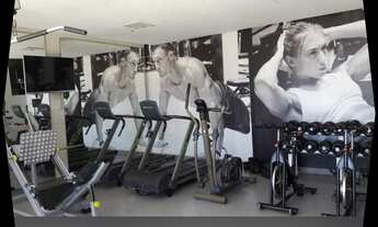 Imagem 12: Modern & Living - 2 quartos - Suíte - Vista mar - Andar alto - Varanda Gourmet